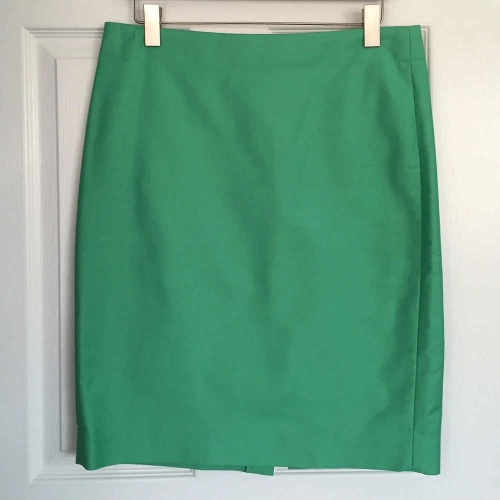 J. Crew - No. 2 Pencil Skirt in Spring Green